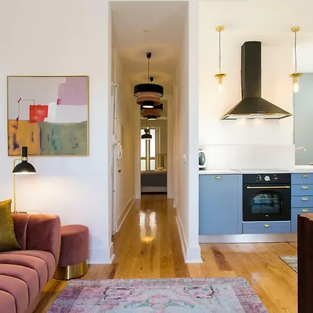 2 Beautiful Bdr Upscale Flat Embracing Tejo! Lisboa