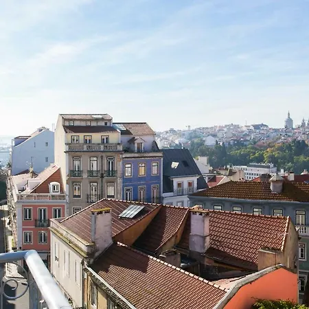 2 Beautiful Bdr Upscale Flat Embracing Tejo! Lisboa