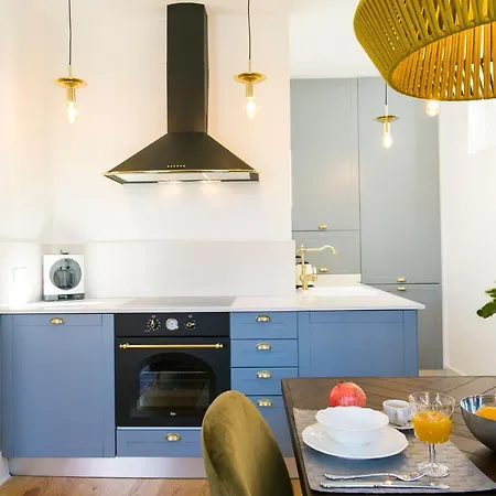 2 Beautiful Bdr Upscale Flat Embracing Tejo! Lisboa