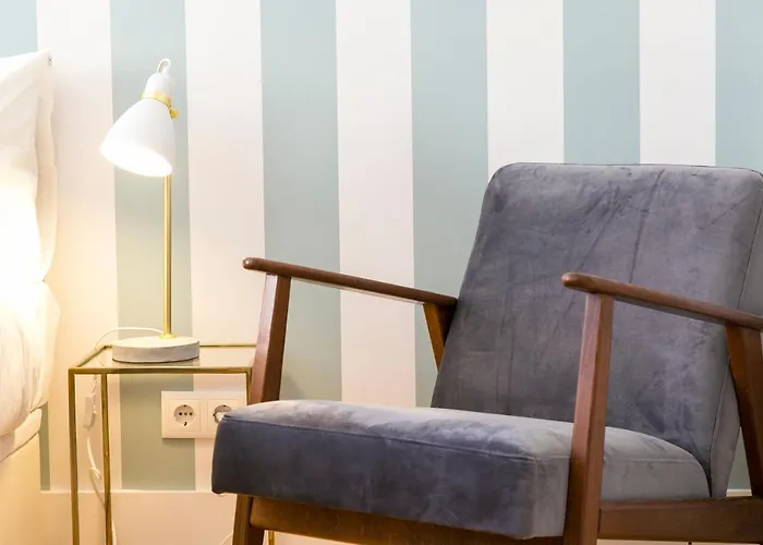 아파트 2 Beautiful Bdr Upscale Flat Embracing Tejo! 리스본