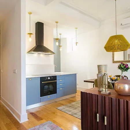 Lejlighed 2 Beautiful Upscale Flat Embracing Tejo!