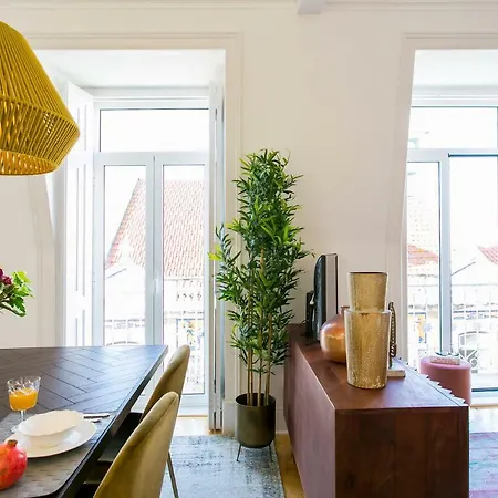 2 Beautiful Upscale Flat Embracing Tejo! Lejlighed Lisboa